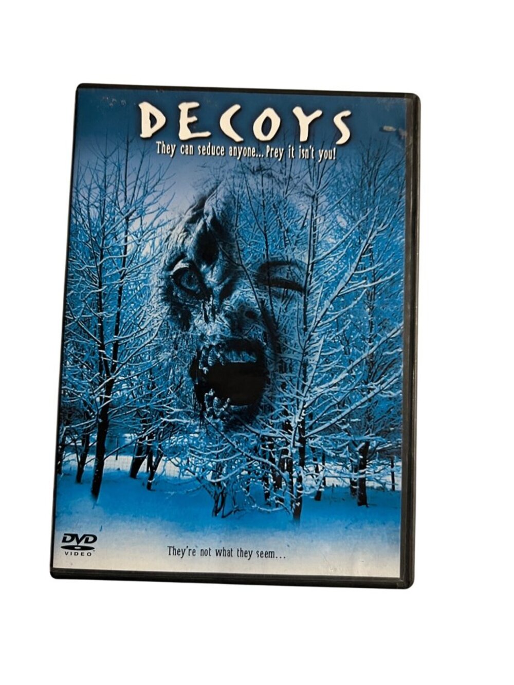 Decoys 2004 DVD Sci-Fi/Horror Kim Poirier Corey Sevier Pre-Owned